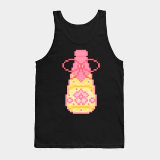 Sake Pixel Art Tank Top